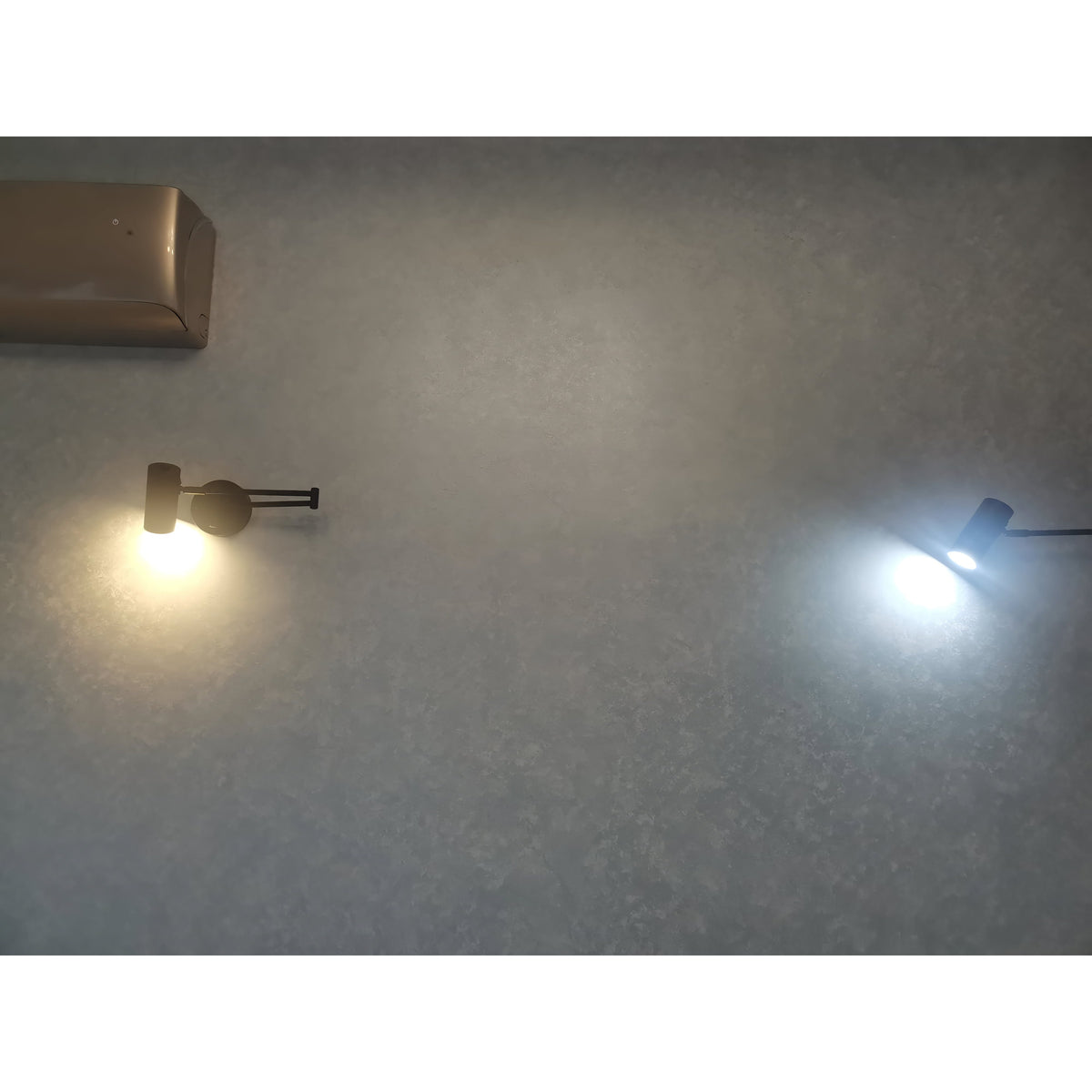 Wall Sconce with Adjustable Swing Arm and Cylindrical Shade LED Light - Image 35
