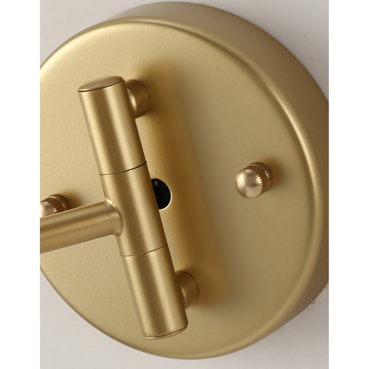 Wall Sconce with Adjustable Swing Arm and Cylindrical Shade LED Light - Image 37