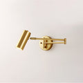 Wall Sconce with Adjustable Swing Arm and Cylindrical Shade LED Light - Image 41
