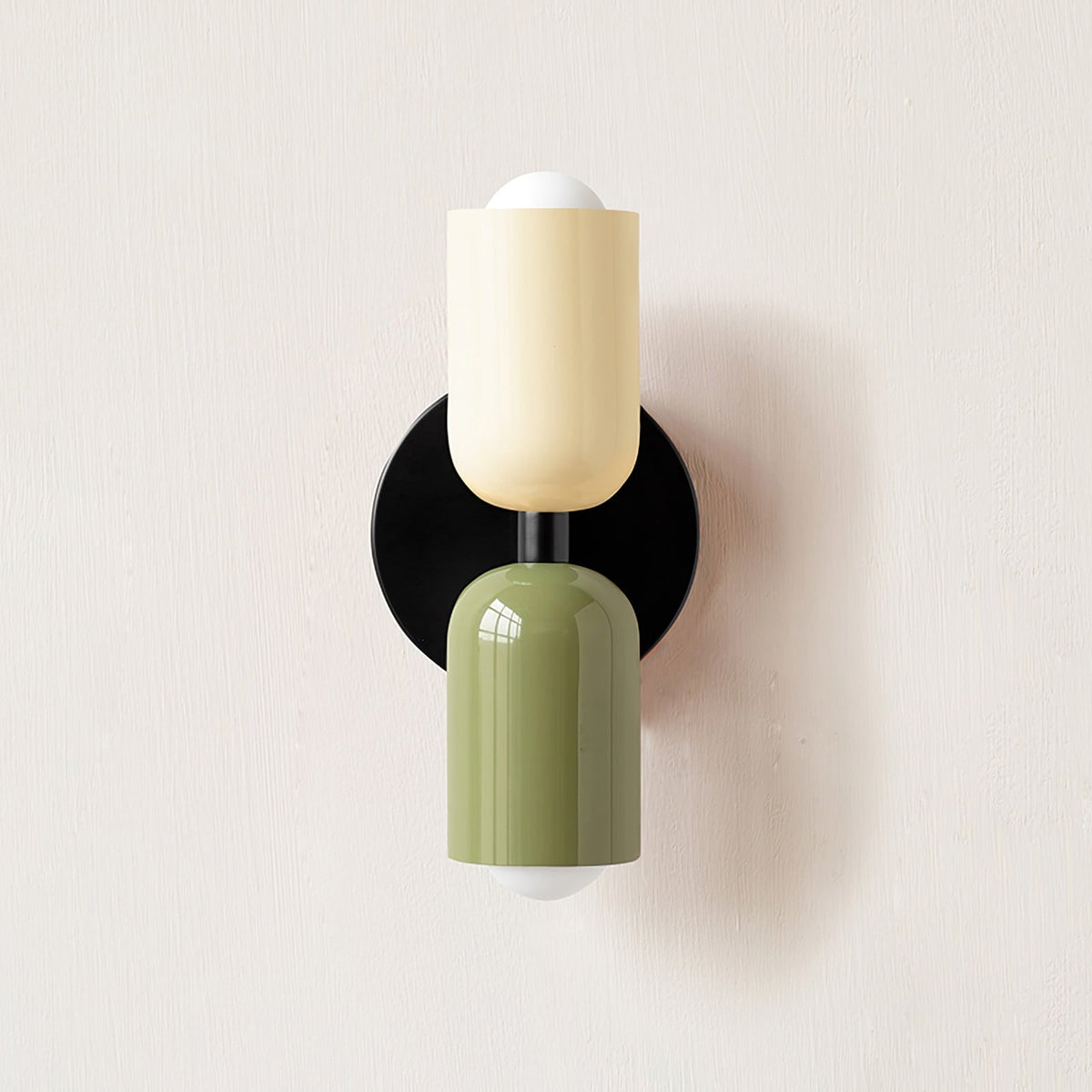 Wall Sconce with Dual Adjustable Heads and Directional Up Down Lighting - Image 1