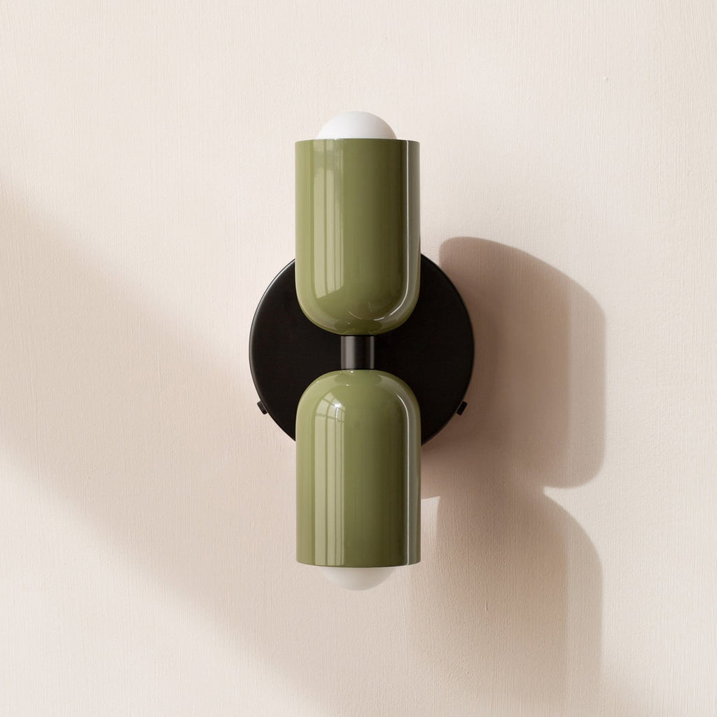 Wall Sconce with Dual Adjustable Heads and Directional Up Down Lighting - Image 10