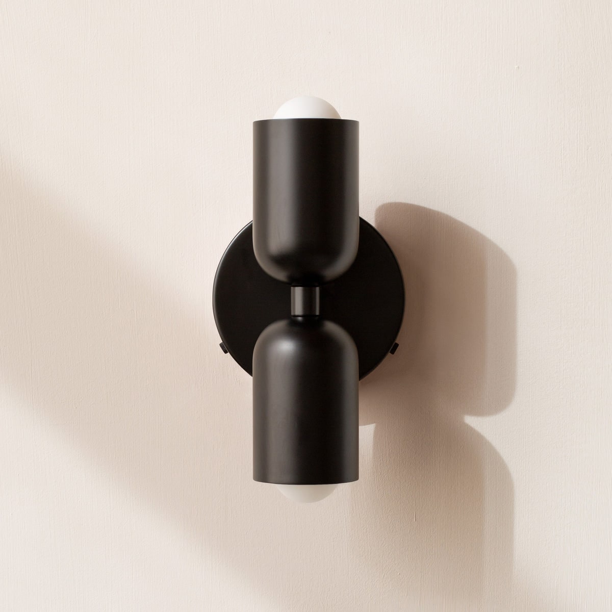 Wall Sconce with Dual Adjustable Heads and Directional Up Down Lighting - Image 11
