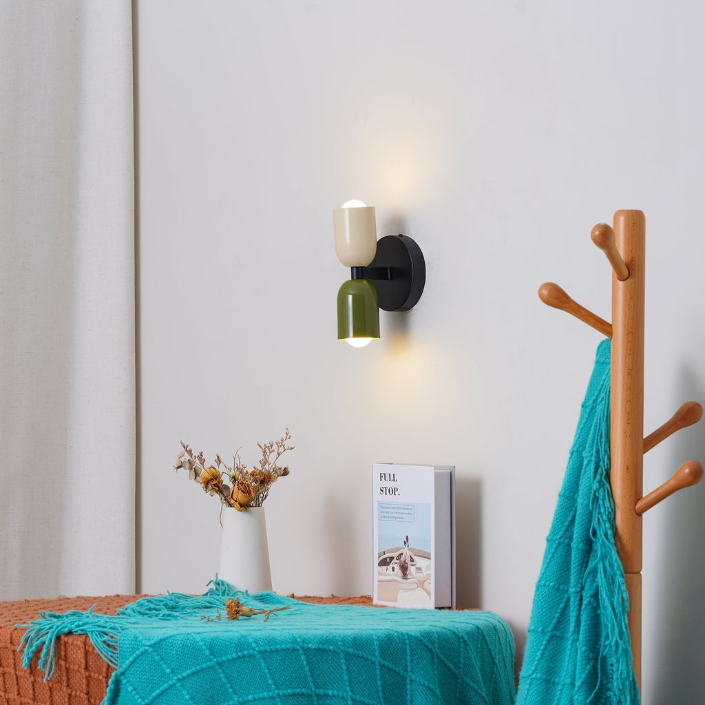 Wall Sconce with Dual Adjustable Heads and Directional Up Down Lighting - Image 13
