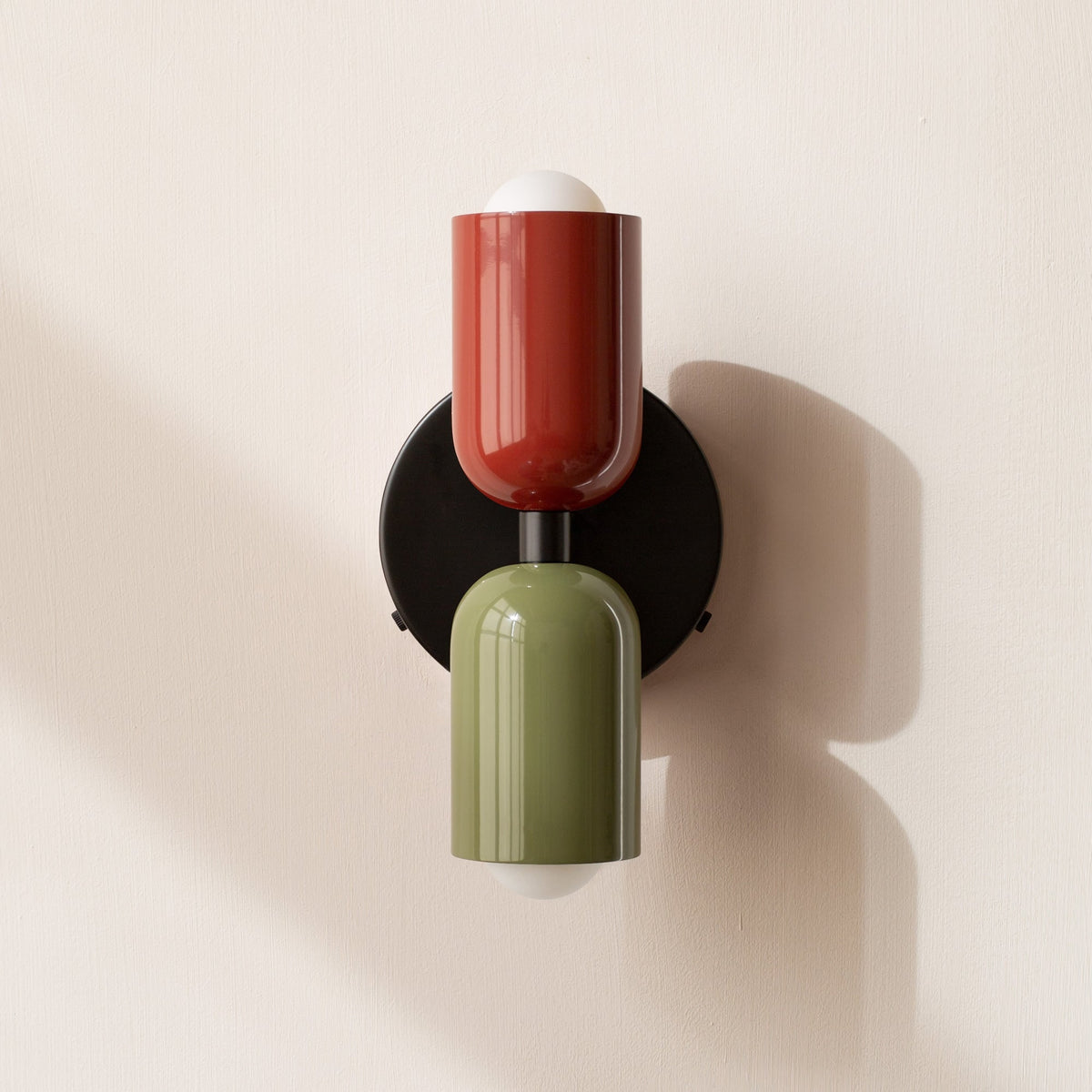 Wall Sconce with Dual Adjustable Heads and Directional Up Down Lighting - Image 6