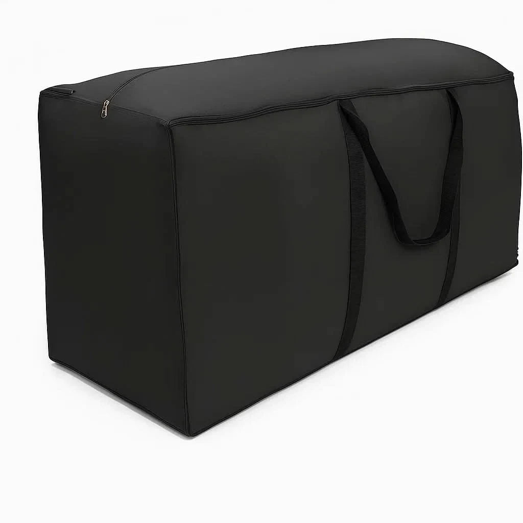 Waterproof Cushion Storage Bag with Handles and Reinforced Seams for Outdoor Patio Furniture - Image 4