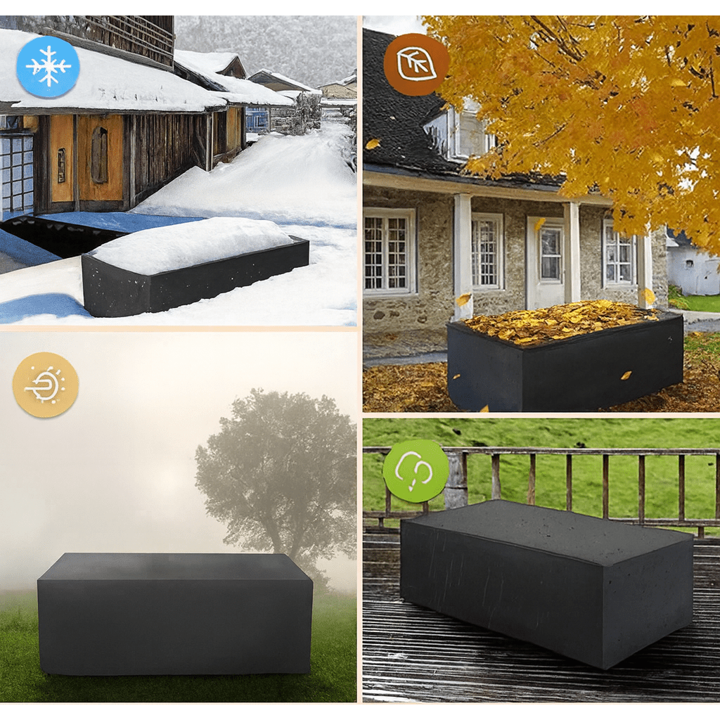 Waterproof Patio Couch Covers with Heavy Duty Stitched Seams for Outdoor Furniture - Image 15