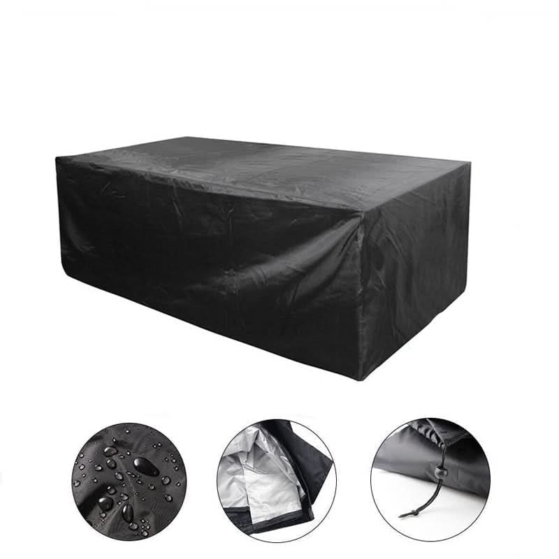 Waterproof Patio Couch Covers with Heavy Duty Stitched Seams for Outdoor Furniture - Image 9