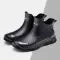 Waterproof Rain Boots with Slip-Resistant Tread and Ankle Support for Wet Outdoor Conditions - Image 13