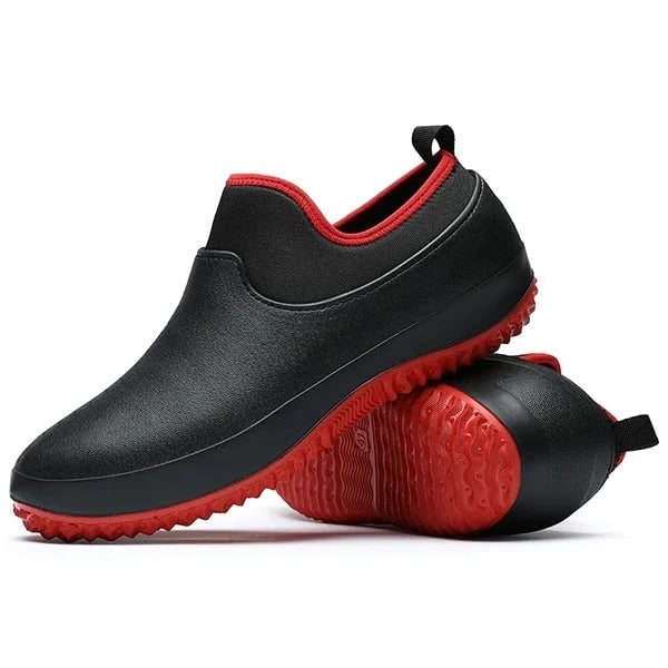 Waterproof Slip on Rubber Gardening Shoes with Non Tread and Flexible Sole - Image 1