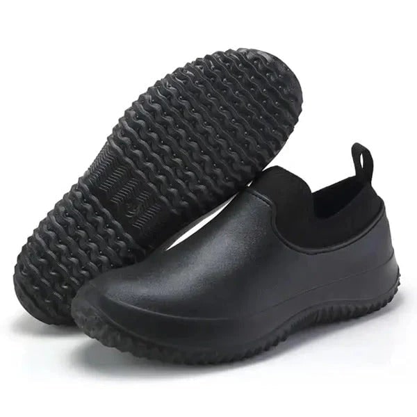 Waterproof Slip on Rubber Gardening Shoes with Non Tread and Flexible Sole - Image 3