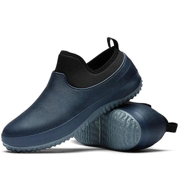 Waterproof Slip on Rubber Gardening Shoes with Non Tread and Flexible Sole - Image 5