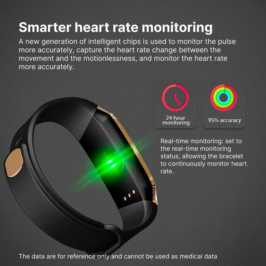 Wearable Fitness Tracker with Heart Rate Monitor and Activity Tracking - Image 4