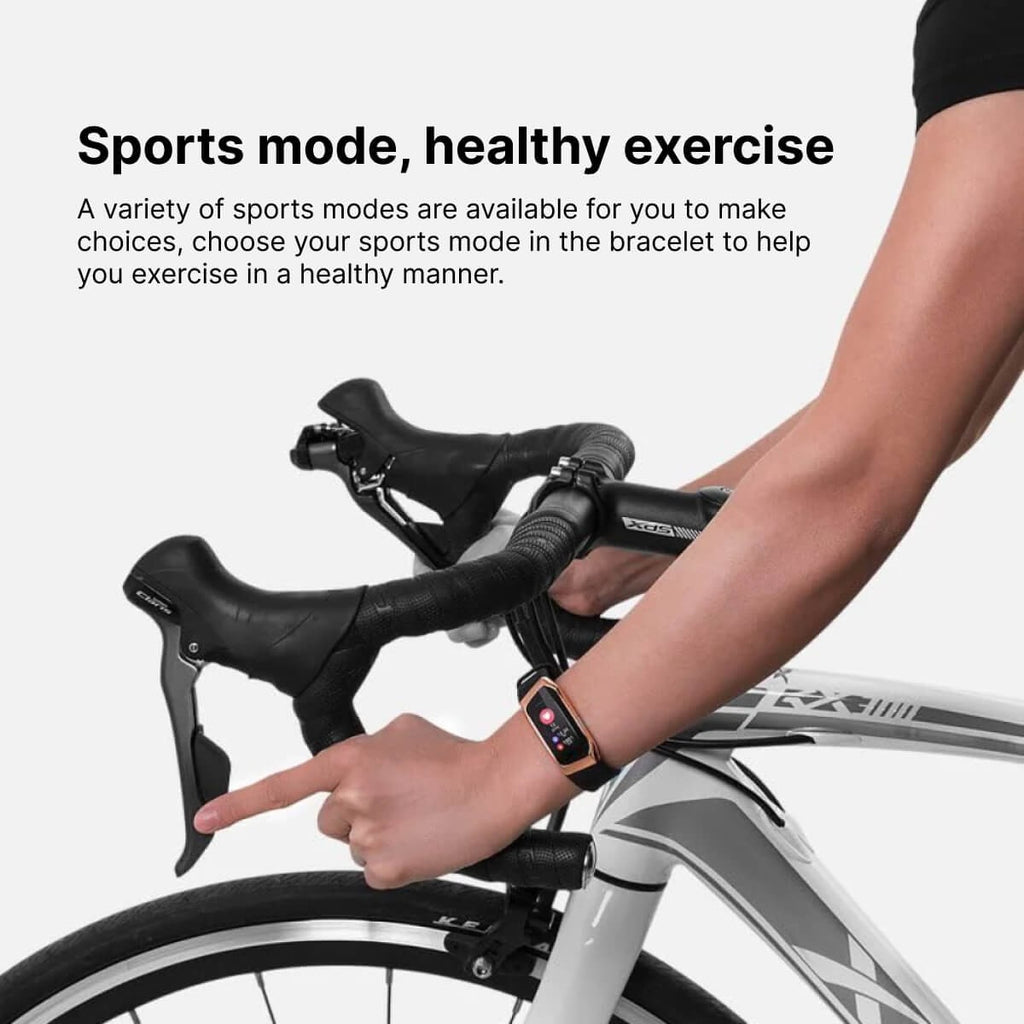 Wearable Fitness Tracker with Heart Rate Monitor and Activity Tracking - Image 5