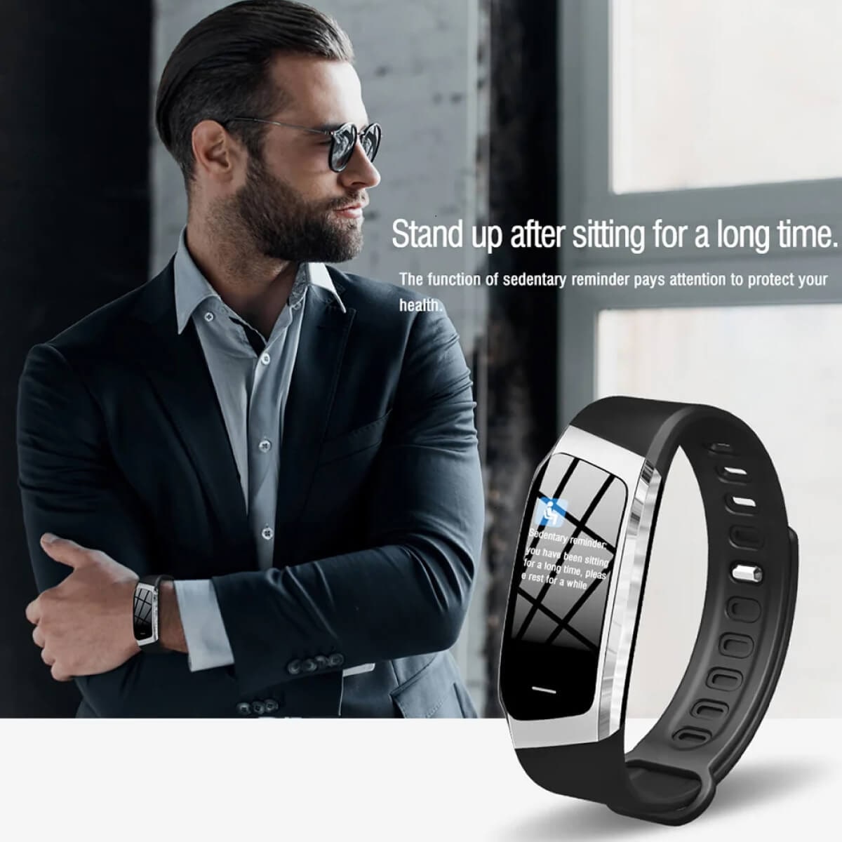 Wearable Fitness Tracker with Heart Rate Monitor and Activity Tracking - Image 7
