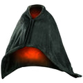 Wearable Heated Blanket with USB Power Fleece Shawl Wrap and Front Zipper 59x31in - Image 7