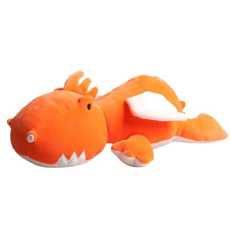 Weighted Stuffed Animal Plush Toy with Soft Fabric and Embroidered Details - Image 3