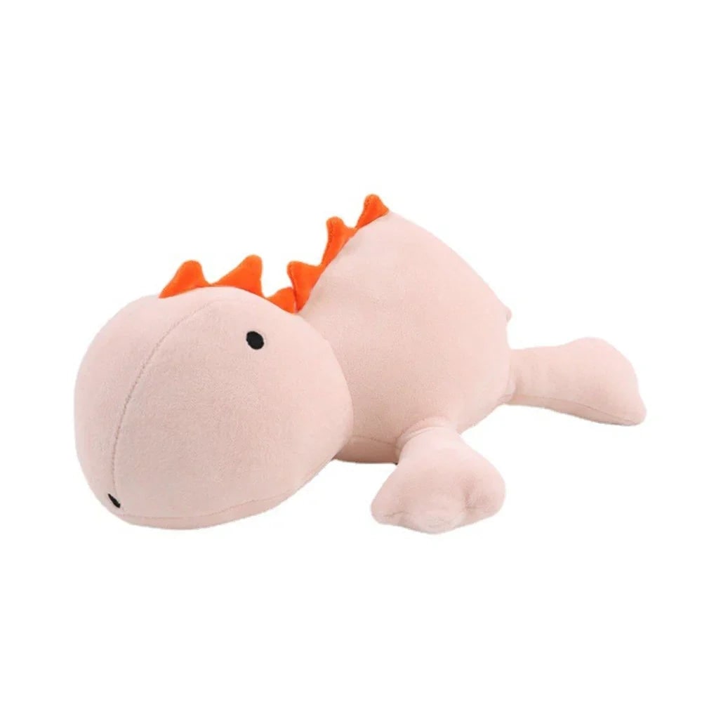 Weighted Stuffed Animal Plush Toy with Soft Fabric and Embroidered Details - Image 5