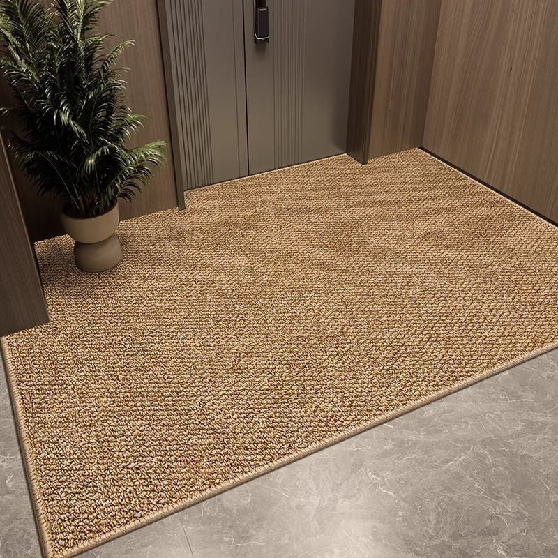 Welcome Door Mat with Absorbent Loop Pile and Non-Slip Base for Indoor Entryway - Image 13