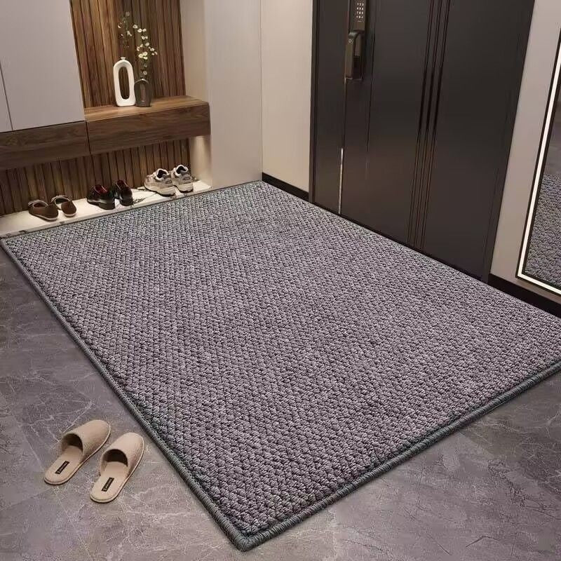 Welcome Door Mat with Absorbent Loop Pile and Non-Slip Base for Indoor Entryway - Image 14
