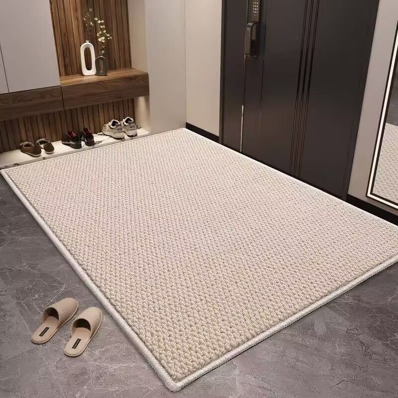 Welcome Door Mat with Absorbent Loop Pile and Non-Slip Base for Indoor Entryway - Image 15