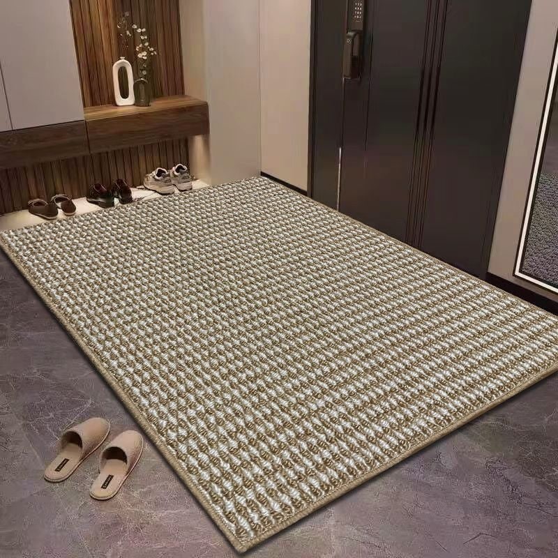 Welcome Door Mat with Absorbent Loop Pile and Non-Slip Base for Indoor Entryway - Image 17
