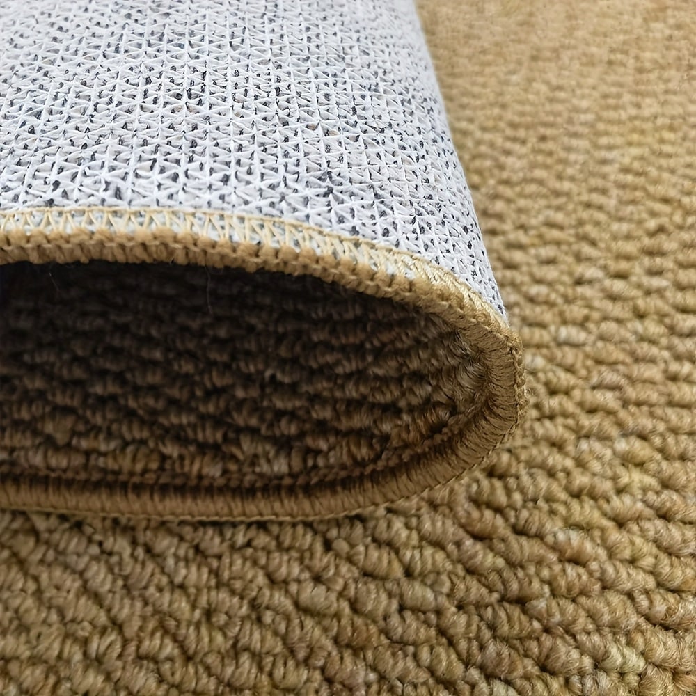 Welcome Door Mat with Absorbent Loop Pile and Non-Slip Base for Indoor Entryway - Image 9