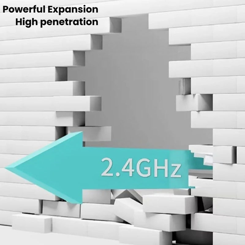 WIFI Extender with Dual Band Signal Booster and Four Antennas for Long Range Coverage - Image 10