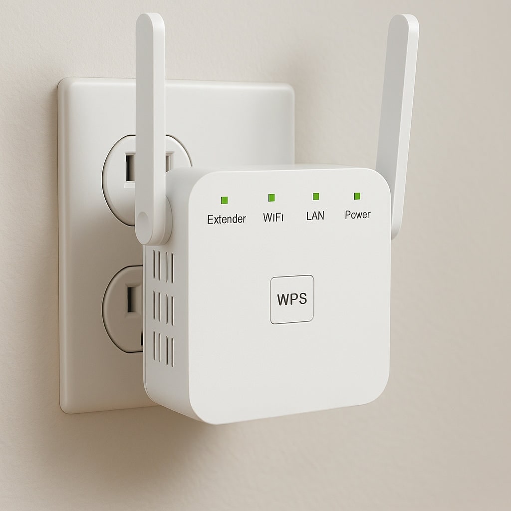 WIFI Range Extender with Dual Antennas and Ethernet Port - Image 16