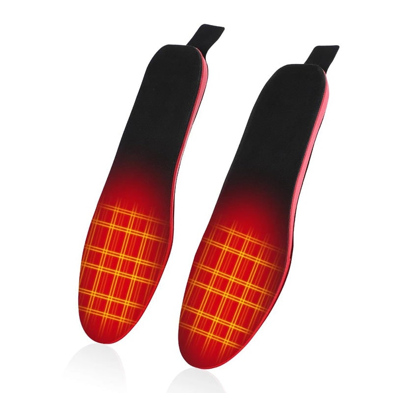Wireless Heated Shoe Insoles with Remote Control and Arch Support - Image 1