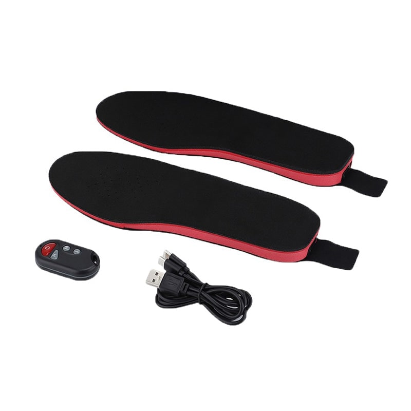 Wireless Heated Shoe Insoles with Remote Control and Arch Support - Image 5