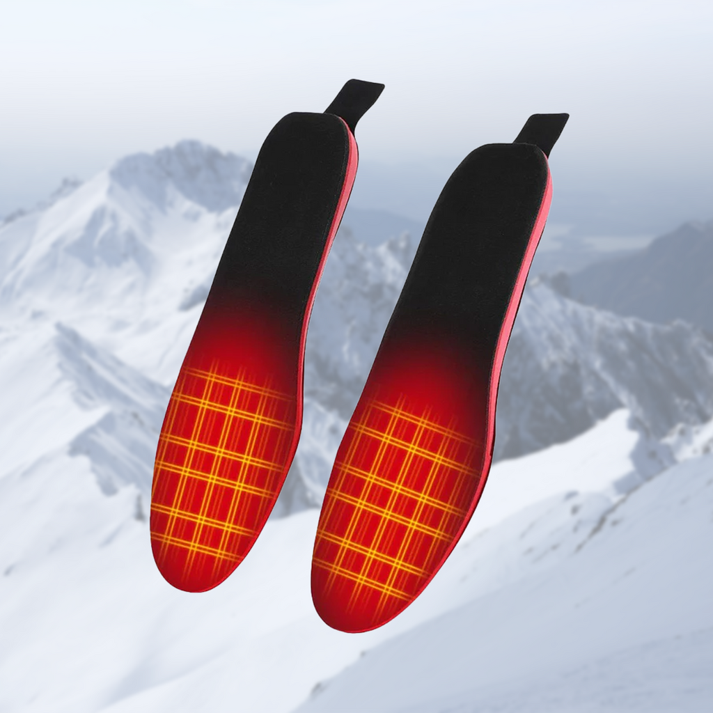 Wireless Heated Shoe Insoles with Remote Control and Arch Support - Image 6