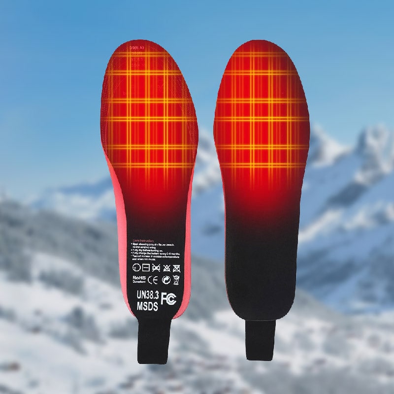Wireless Heated Shoe Insoles with Remote Control and Arch Support - Image 7