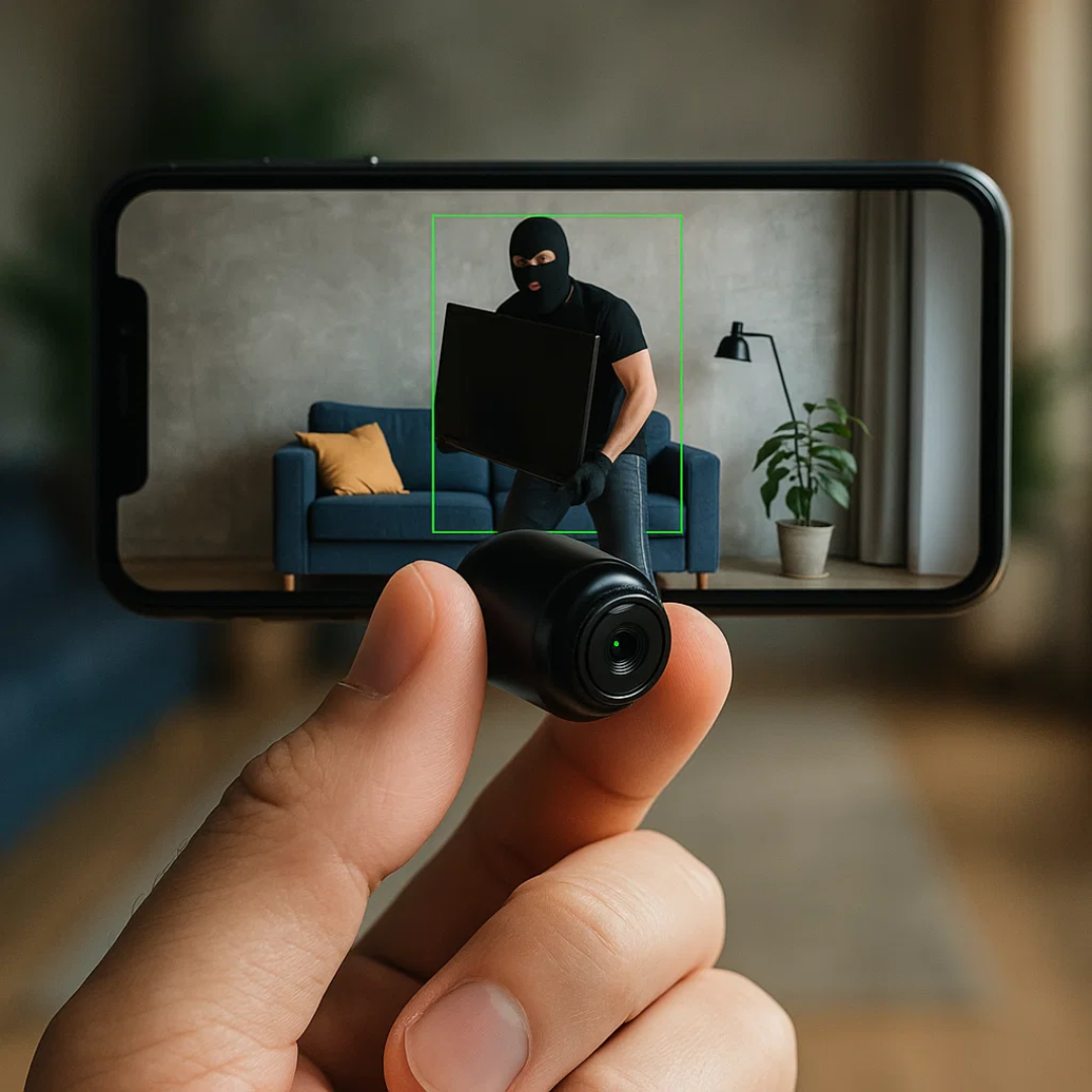 Wireless Mini Security Camera with Night Vision and Motion Detection - Image 1