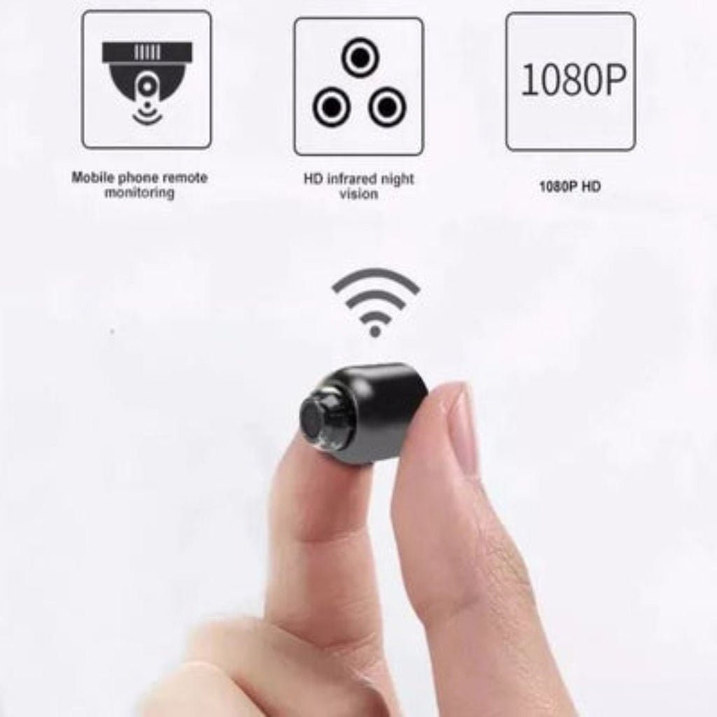Wireless Mini Security Camera with Night Vision and Motion Detection - Image 11