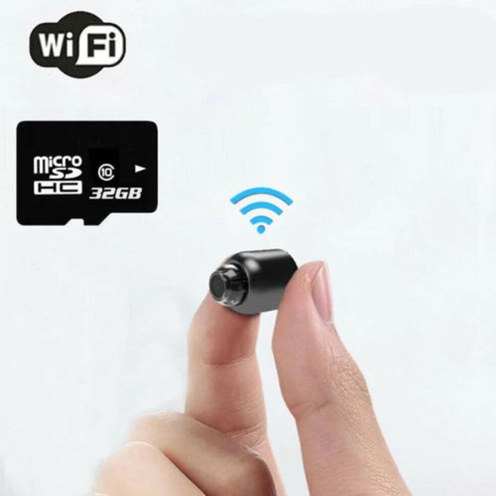 Wireless Mini Security Camera with Night Vision and Motion Detection - Image 12
