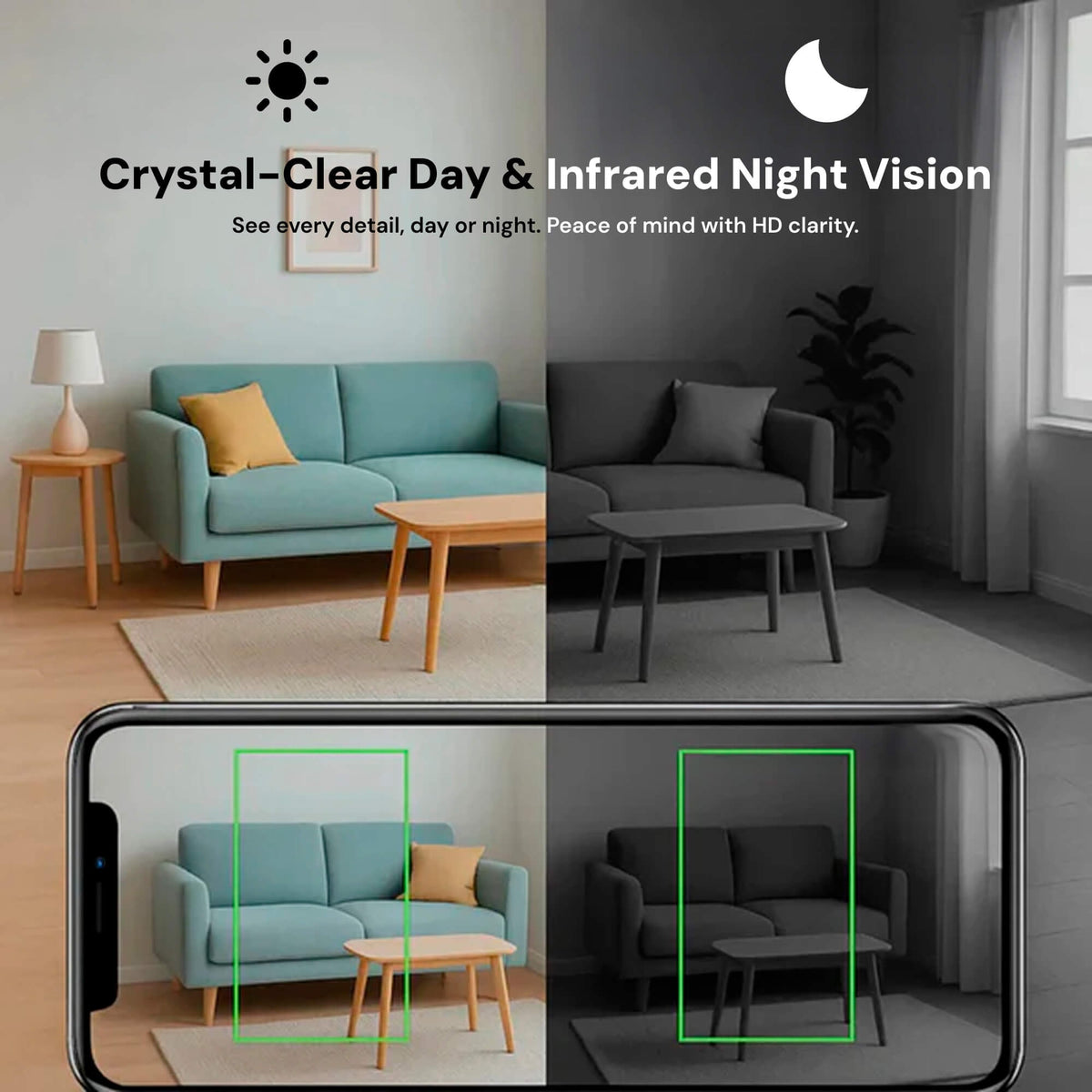 Wireless Mini Security Camera with Night Vision and Motion Detection - Image 3