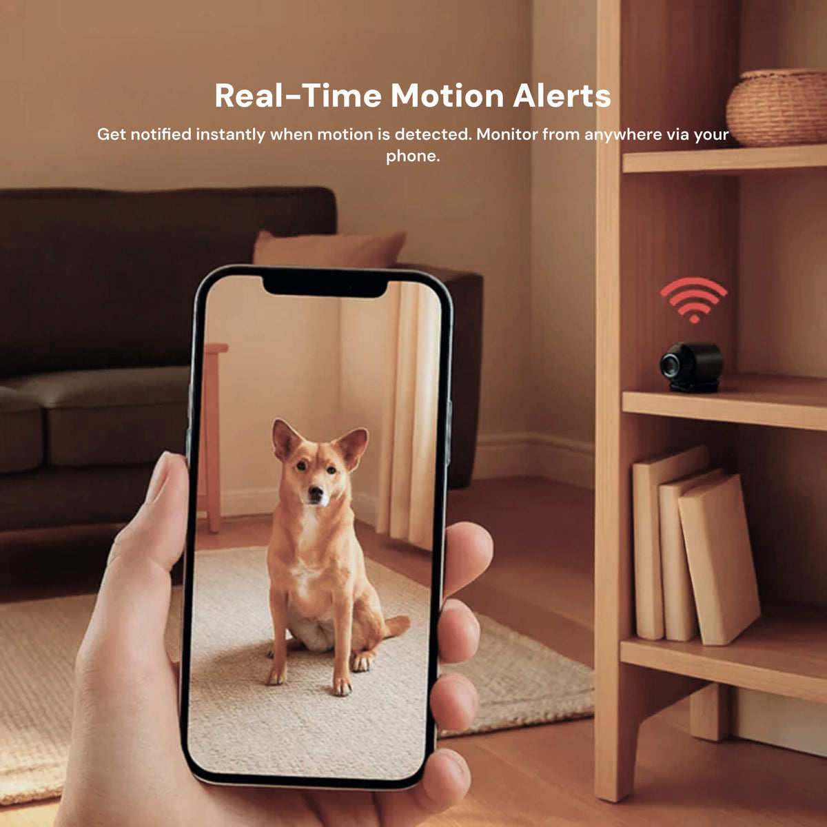 Wireless Mini Security Camera with Night Vision and Motion Detection - Image 4