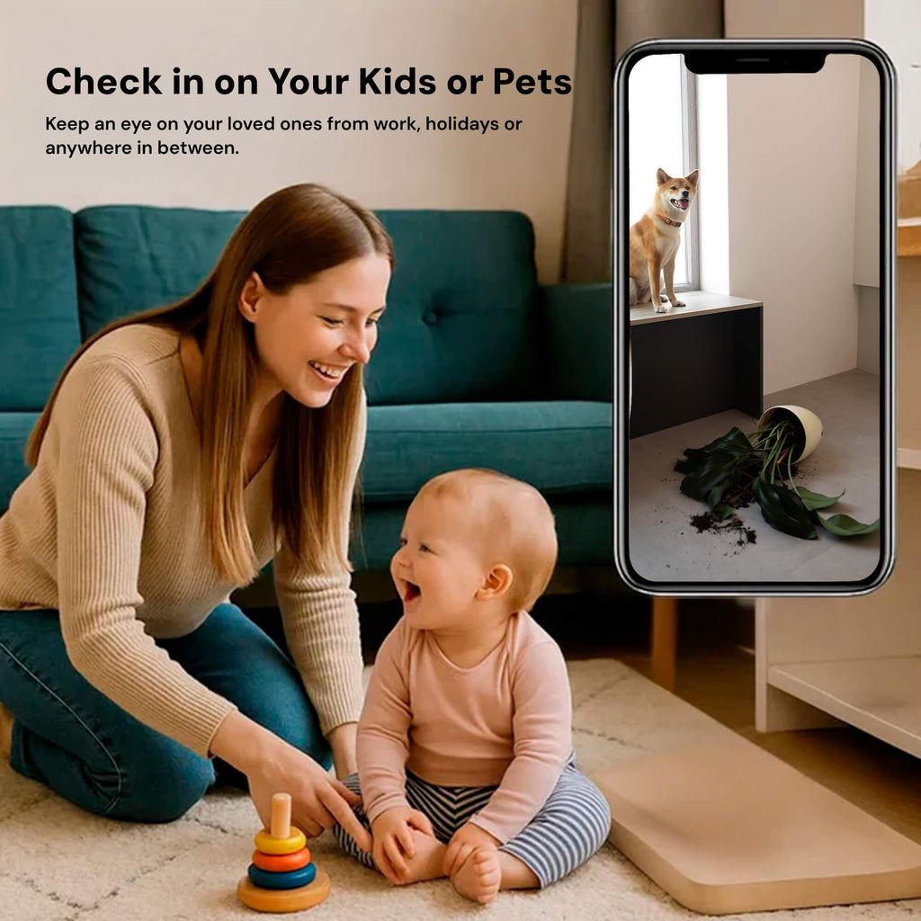 Wireless Mini Security Camera with Night Vision and Motion Detection - Image 5