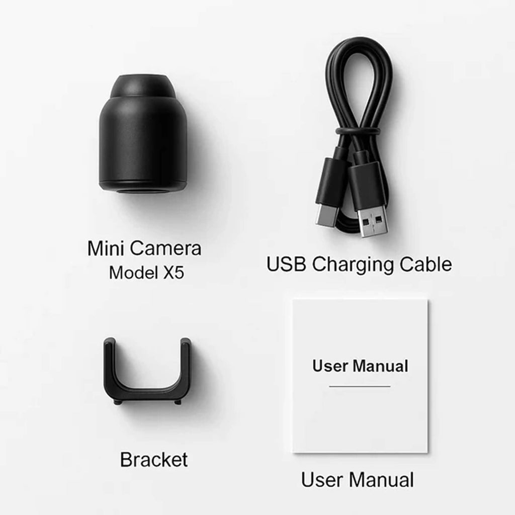 Wireless Mini Security Camera with Night Vision and Motion Detection - Image 7