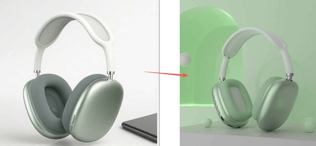 Wireless Over Ear Headphones with Active Noise Cancelling and Adjustable Headband - Image 9