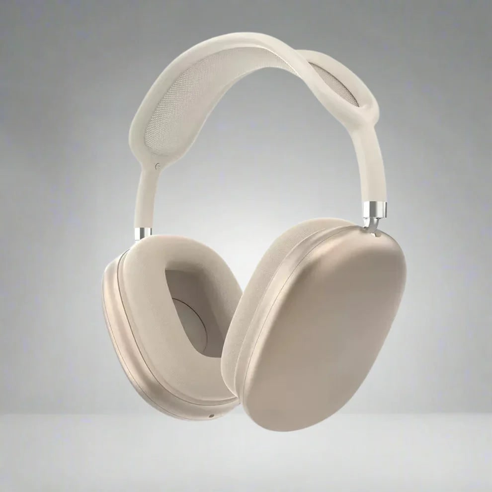 Wireless Over Ear Headphones with Bluetooth Adjustable Headband and Long Battery Life - Image 10