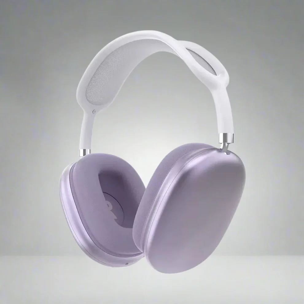 Wireless Over Ear Headphones with Bluetooth Adjustable Headband and Long Battery Life - Image 11