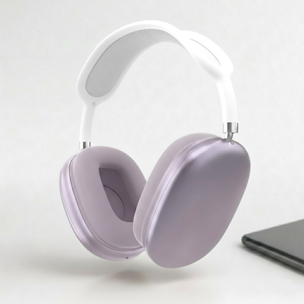 Wireless Over Ear Headphones with Bluetooth Adjustable Headband and Long Battery Life - Image 13