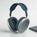 Wireless Over Ear Headphones with Bluetooth Adjustable Headband and Long Battery Life - Image 6