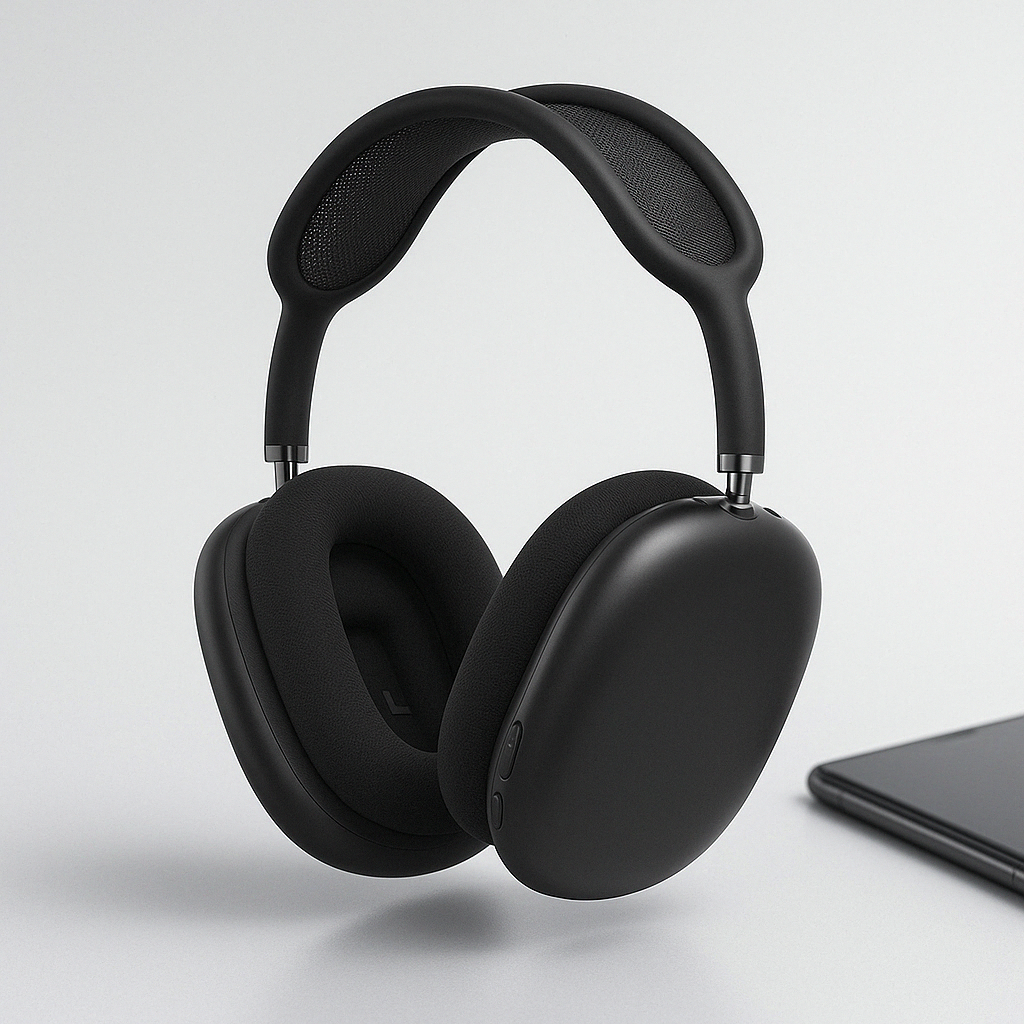 Wireless Over Ear Headphones with Noise Cancellation and Bluetooth Connectivity - Image 4