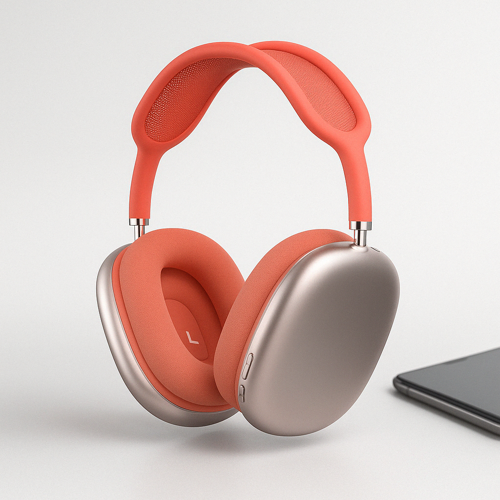 Wireless Over Ear Headphones with Noise Cancellation and Bluetooth Connectivity - Image 6