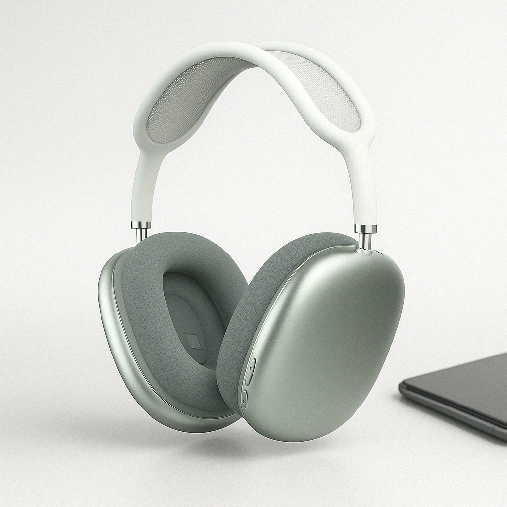 Wireless Over Ear Headphones with Noise Cancellation and Bluetooth Connectivity - Image 7