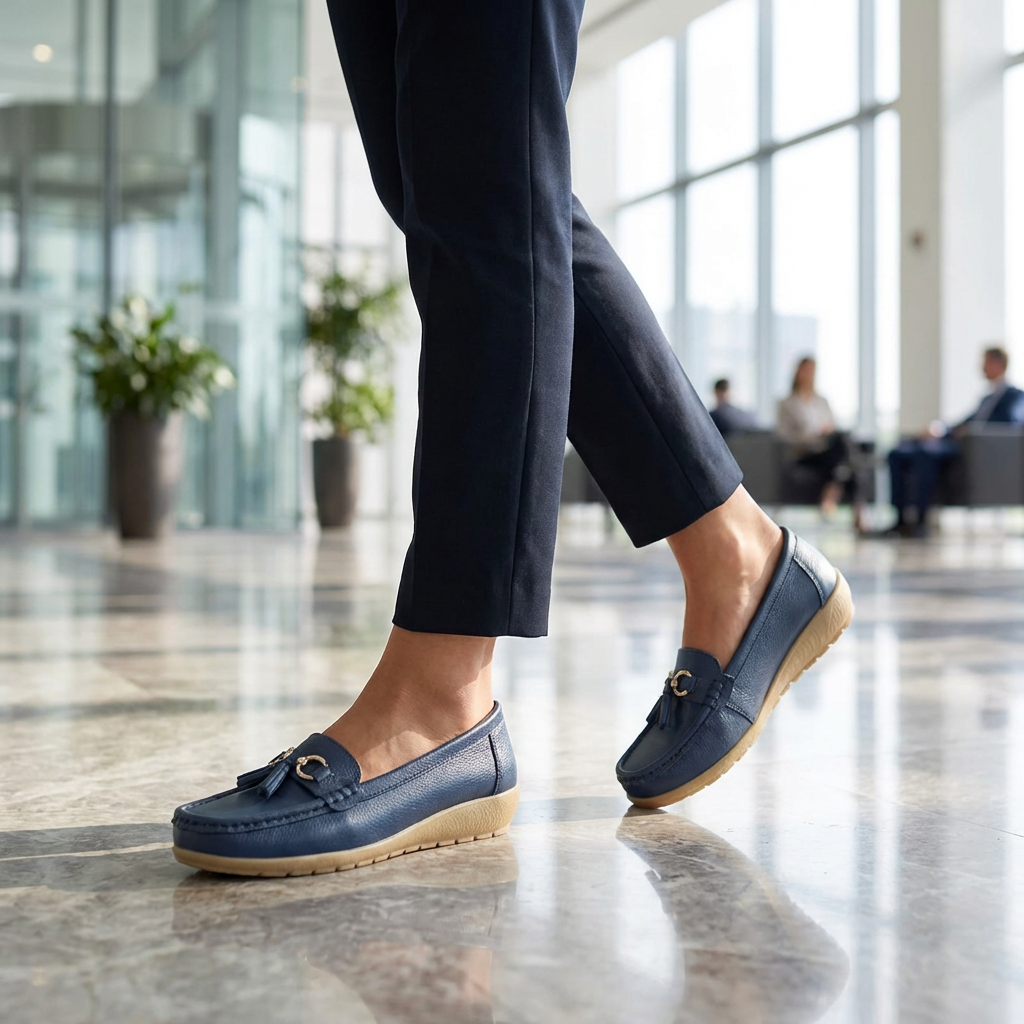 Mocassins confortables pour femmes au quotidien