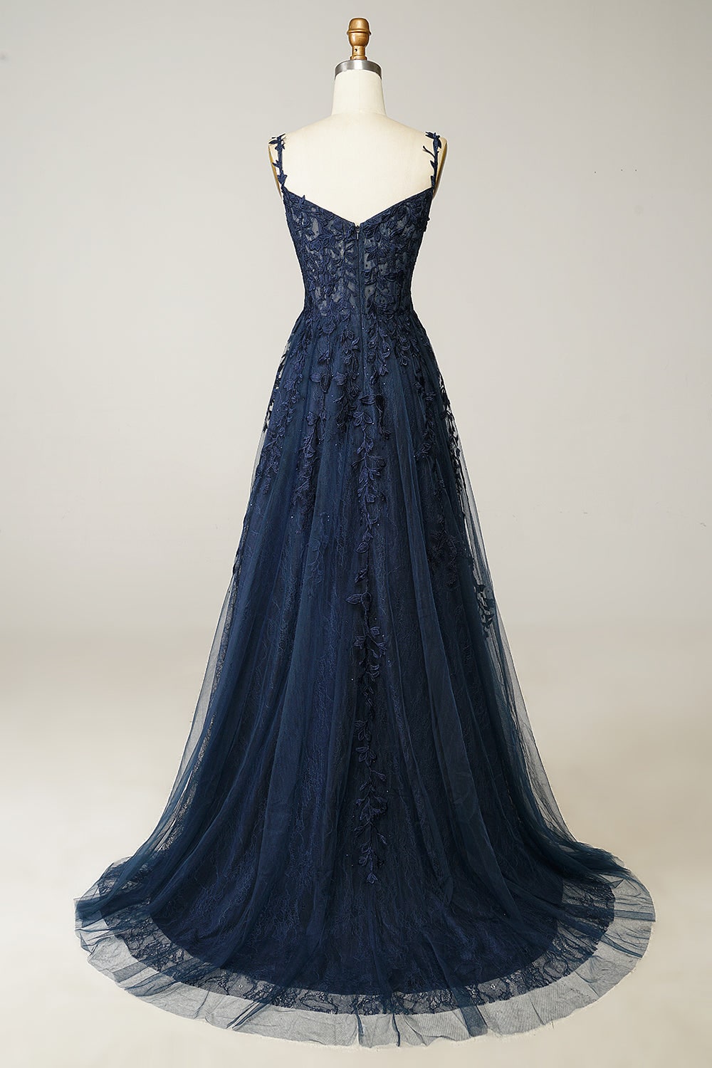 Women's A-Line Prom Dress Formal Evening Gown Sweetheart Neckline | Beaded Corset - Image 2