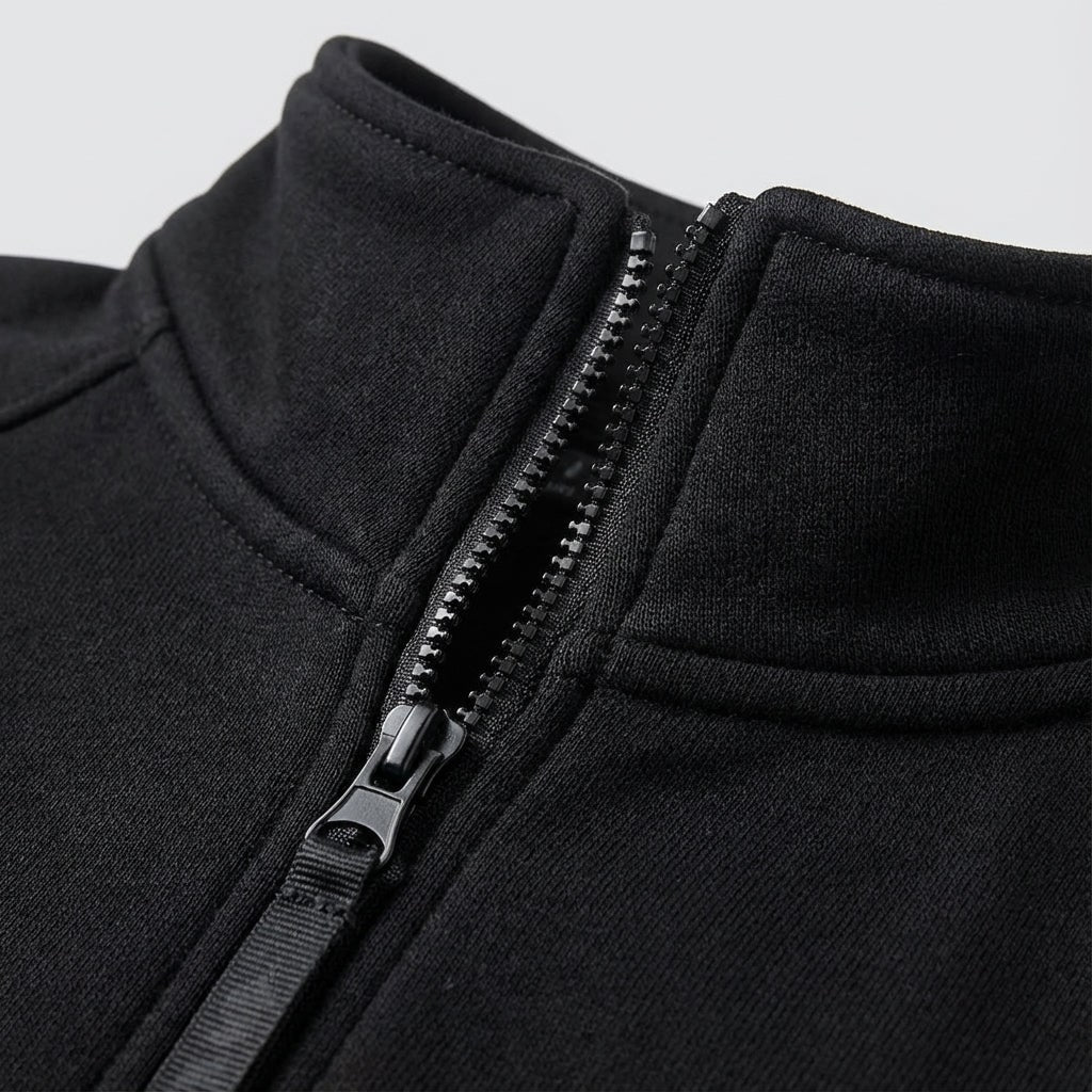 Women's Athletic Vest with Fleece Lining and Zippered Pockets - Image 4